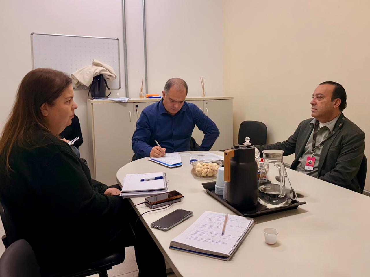 Em reunião com a Santa Casa, Téo Cusatis consolida novo plano para ampliar leitos de ortopedia