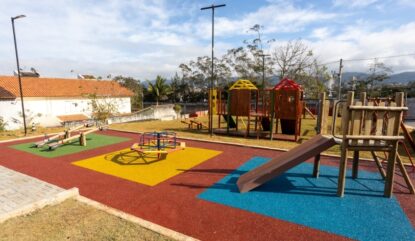 Prefeitura de Mogi das Cruzes entrega a revitalização da Praça Kaizuka, em César, neste sábado