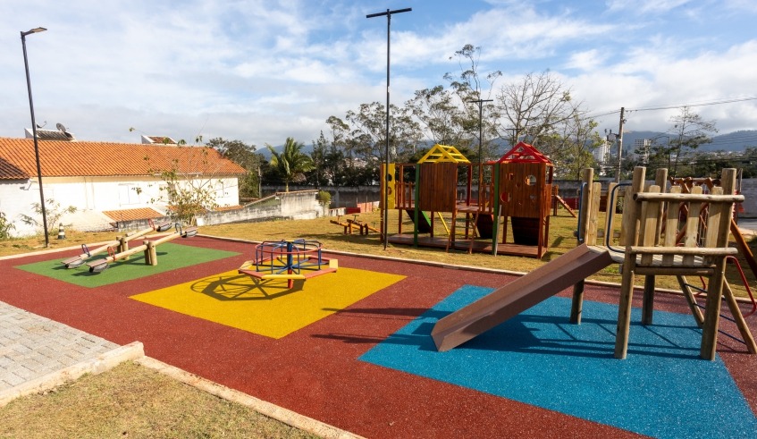 Prefeitura de Mogi das Cruzes entrega a revitalização da Praça Kaizuka, em César, neste sábado