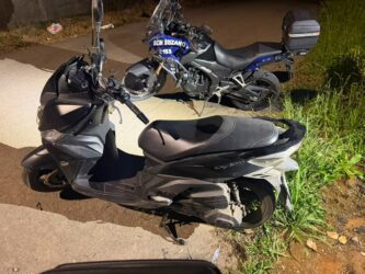 GCM de Suzano recupera duas motocicletas roubadas e reforça combate ao tráfico de drogas