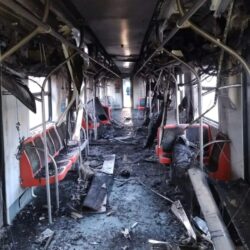 Incêndio, atrasos e caos marcam o terceiro dia da concessão das linhas de trem privatizadas