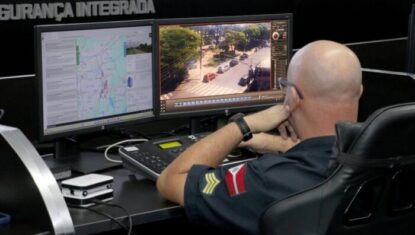 GCM de Suzano prende homem por descumprir medida protetiva e apreende mais de 500 g de drogas