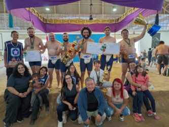 Atletas da Nova Central colocam Suzano entre as melhores equipes do Brasileiro de Sumô