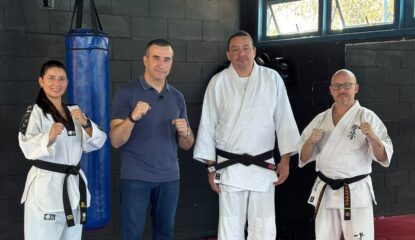 Projeto Lutar e Educar abre 110 vagas gratuitas para aulas de karatê, judô e taekwondo em Mogi
