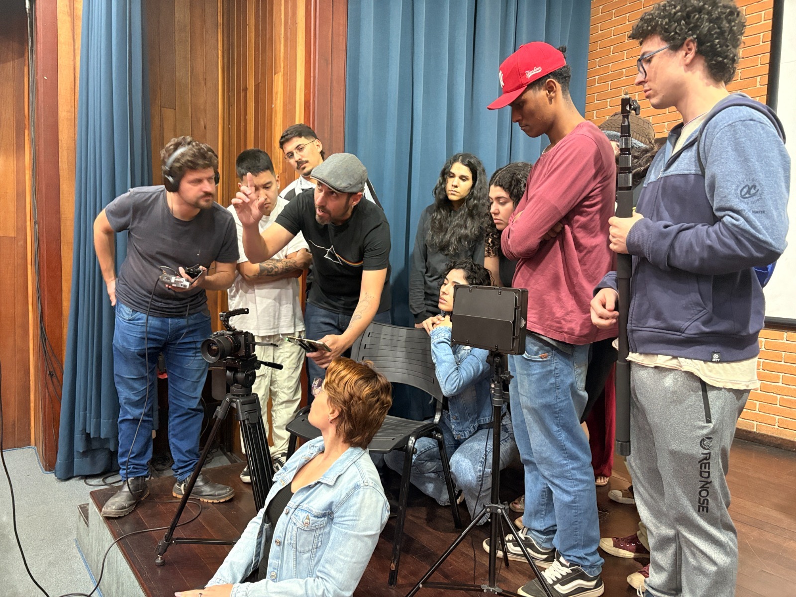 Cultura de Suzano exibe documentários produzidos por alunos da oficina Jovens Olhares na quarta (5)