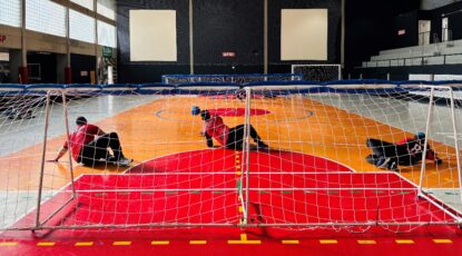 Campeonato Regional Sudeste 2 de Goalball reúne 21 equipes no SESI Mogi das Cruzes nesta semana
