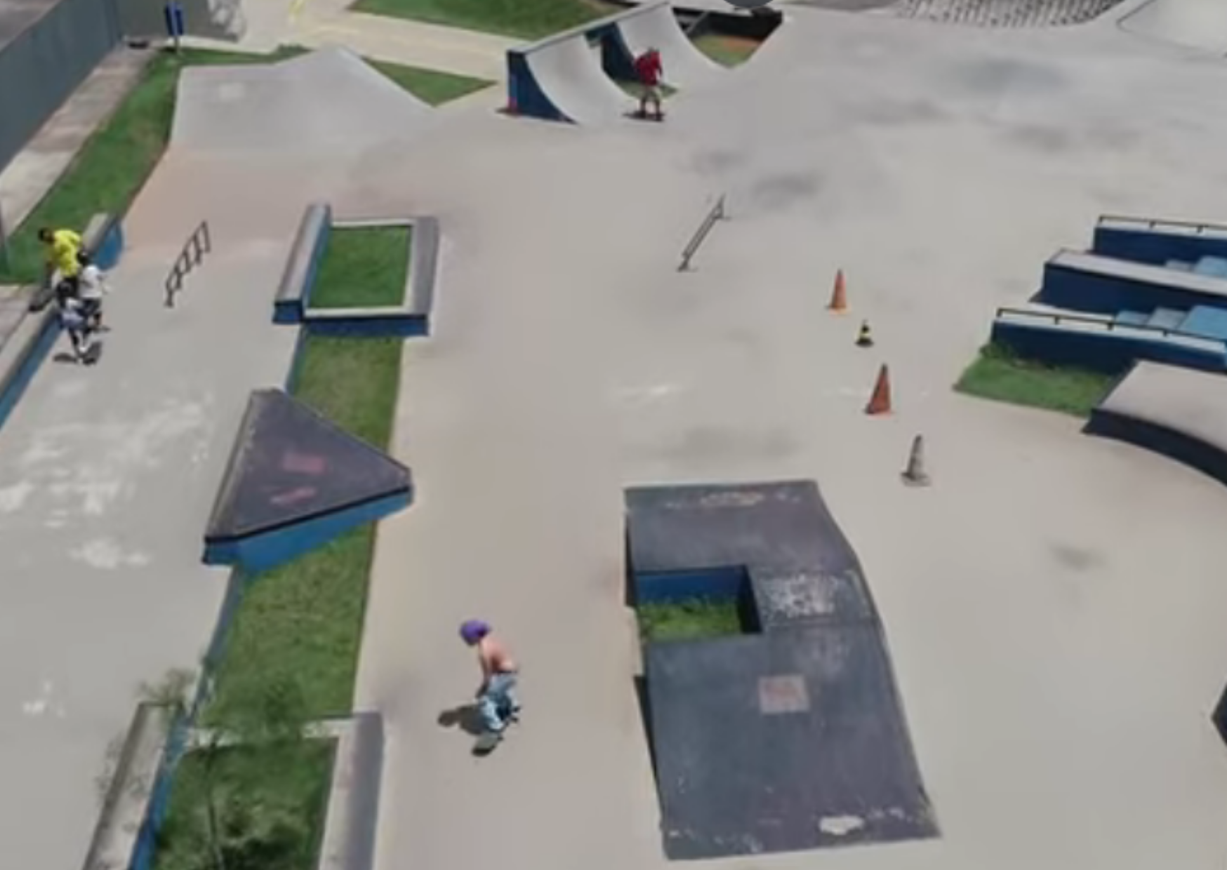 Prefeitura abre licitação de R$ 368 mil para revitalizar pista de skate e construir novos sanitários