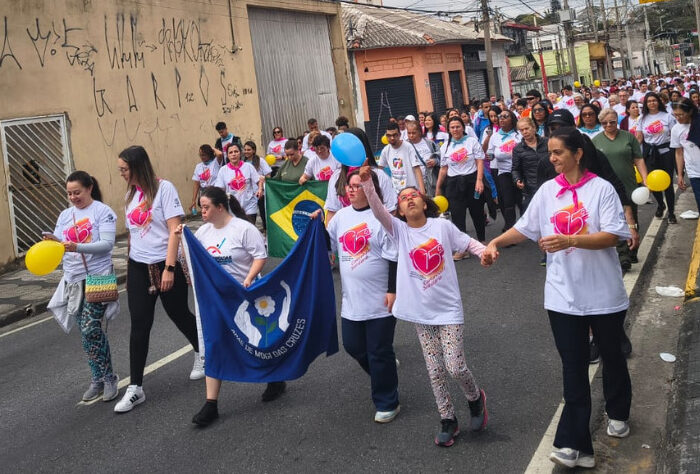 APAE de Mogi abre inscrições para Caminhada Solidária em defesa  da inclusão e da diversidade