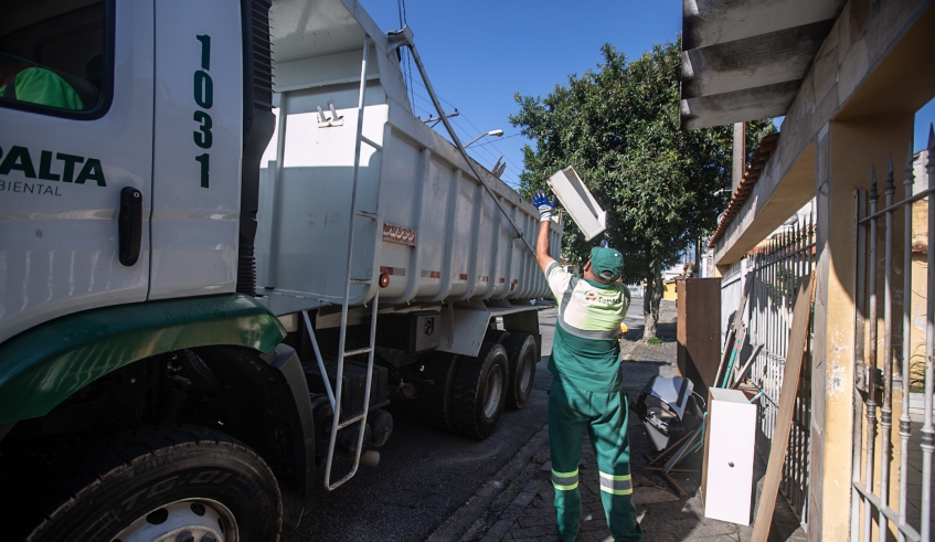 Operação Cata-Tranqueira e mutirão de roçada atenderão um trecho do Mogi Moderno neste sábado (08)