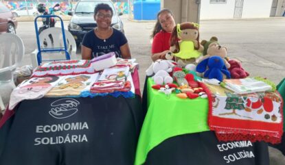 Edição especial da Feira de Economia Solidária abordará o combate à violência contra a mulher