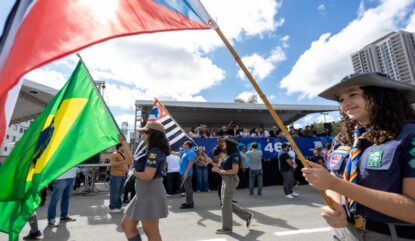 Desfile Cívico-Militar comemora os 466 anos de Mogi das Cruzes na próxima terça-feira (01/09)