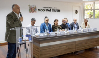 Mogi das Cruzes assina convênio com a ONU para ingresso do município no projeto ATHIS em Rede