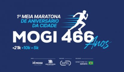 Inscrições para 1ª Meia Maratona de Aniversário abrem nesta sexta-feira (21) no site da Prefeitura