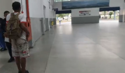 Guarda Civil Municipal detém homem que fugiu da prisão nas proximidades do Terminal Central