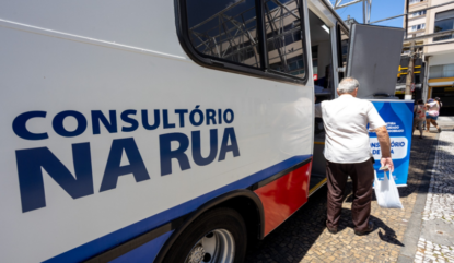 Consultório na Rua leva atendimento em saúde a mogianos em vulnerabilidade social