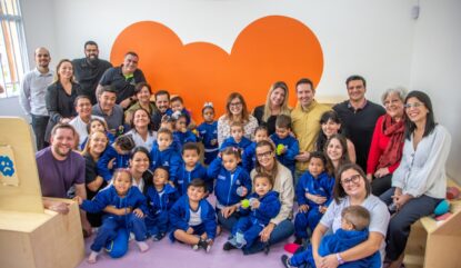 Prefeitura de Mogi entrega novo equipamento voltado à Primeira Infância em César de Souza