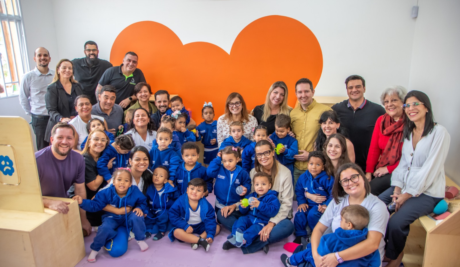 Prefeitura de Mogi entrega novo equipamento voltado à Primeira Infância em César de Souza