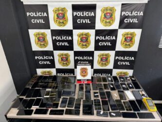 Mais de três mil pessoas são notificadas por usar celulares roubados ou furtados no Estado