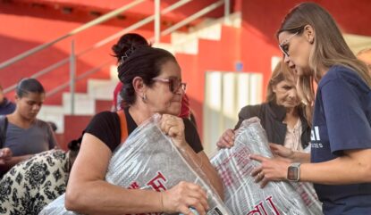 Fundo Social de Mogi arrecada quase 370 mil peças na Campanha do Agasalho de 2026
