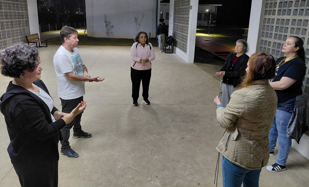 Mogi realiza atividade gratuita de práticas corporais e mentais no Parque Airton Nogueira