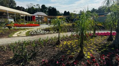 Novo parque com espécies de flores e plantas ornamentais será inaugurado neste sábado (15) em Arujá