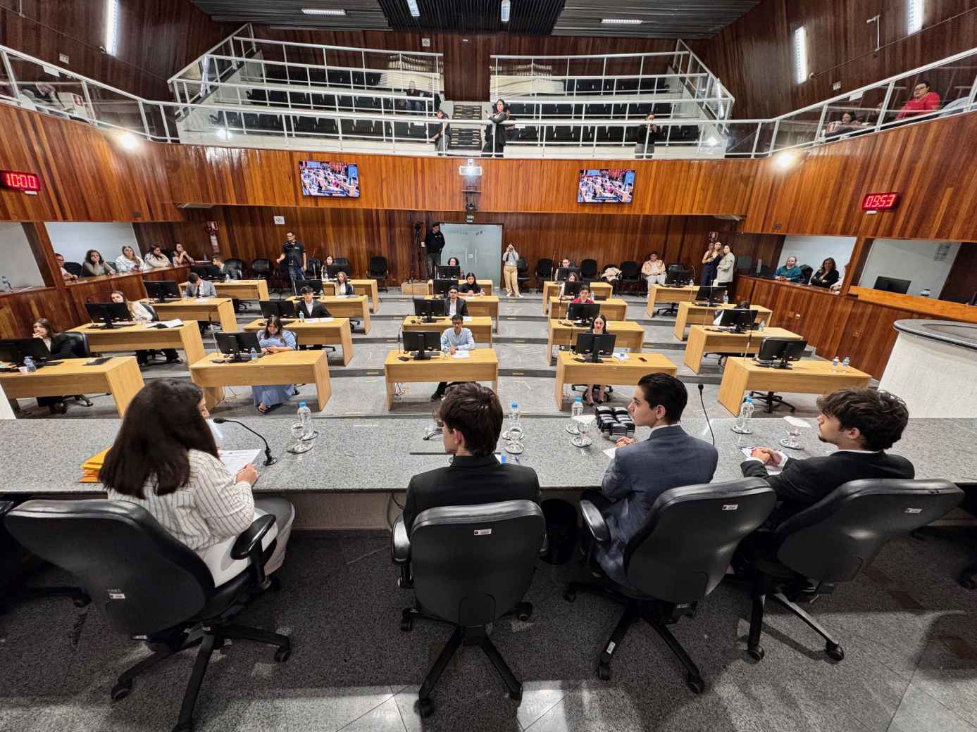 Escolas de Mogi das Cruzes têm até setembro para inscrever alunos no Parlamento Estudantil 2026