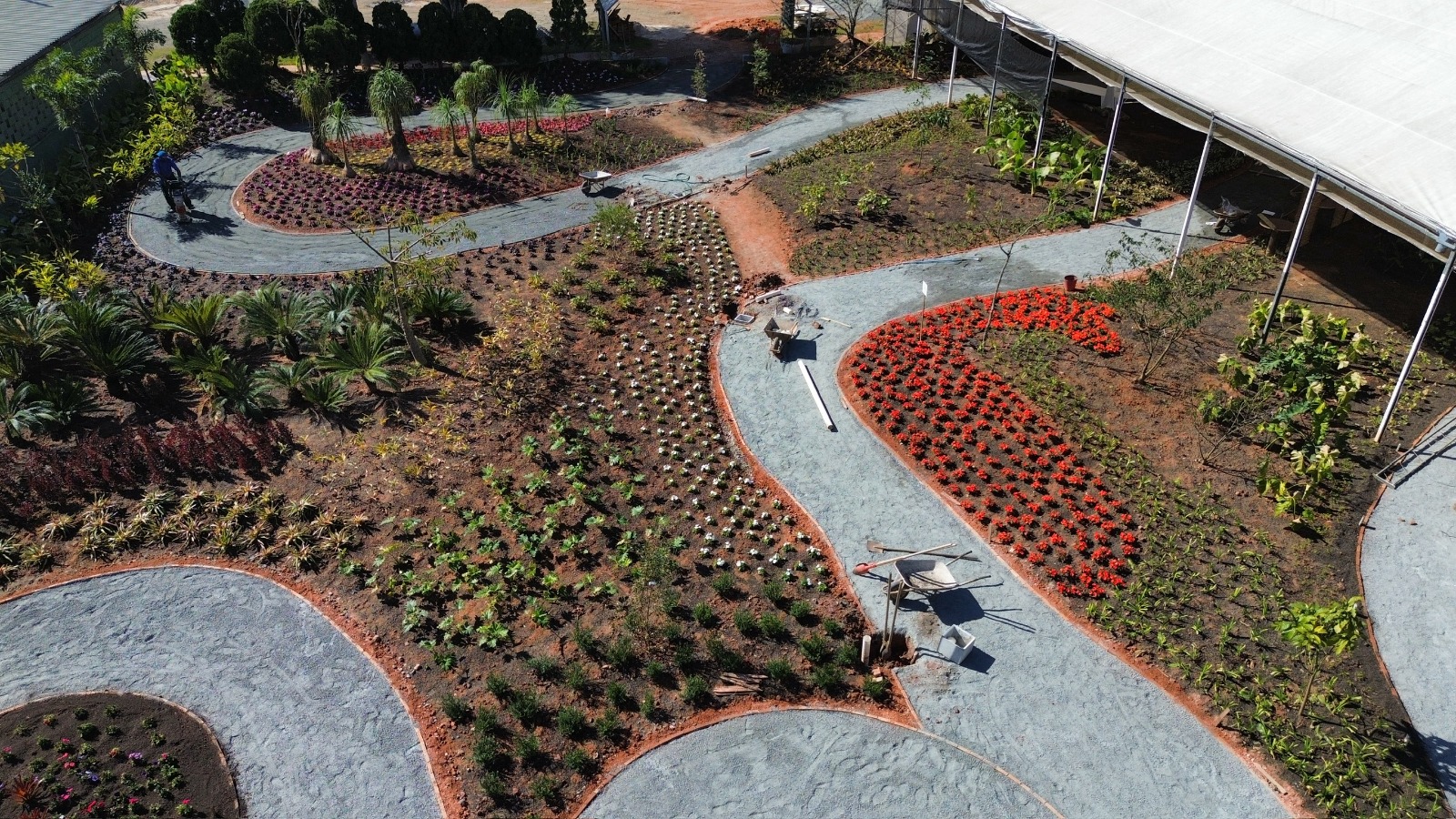 Novo parque turístico de Arujá dedicado às flores e plantas abre as portas neste sábado (15)