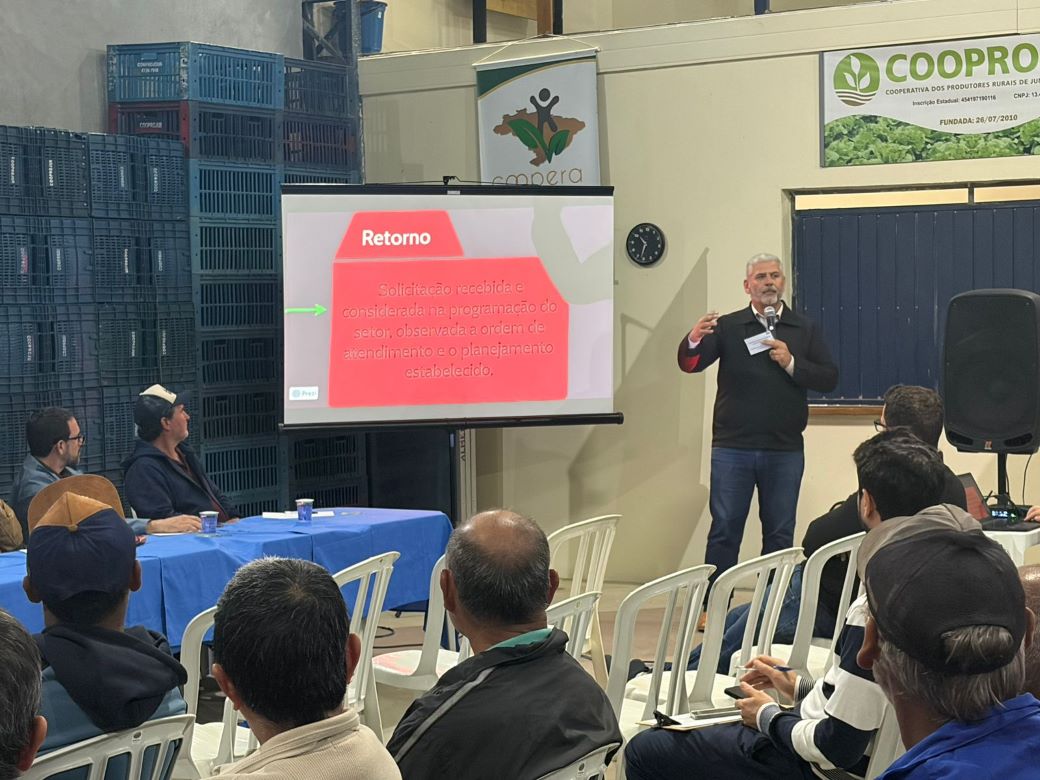 Reunião para discutir segurança rural aborda descarte irregular de lixo e iluminação em Jundiapeba