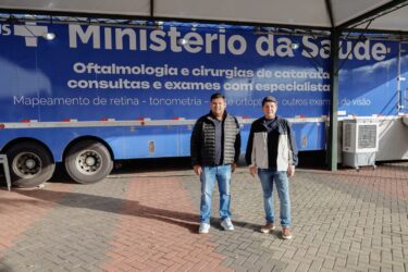 “Carreta da Oftalmologia” chega a Suzano para realizar 1,1 mil cirurgias oculares pelo SUS