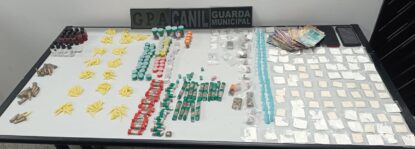 GCM de Suzano apreende mais de 900 porções de drogas durante Operação Saturação