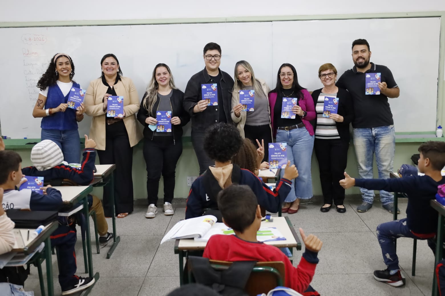 Fake news: Projeto “Verdade na Rede” leva educação digital a estudantes da rede municipal de Suzano