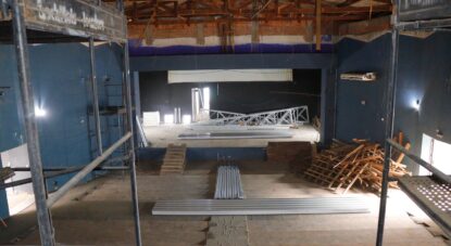 Suzano: Teatro Dr. Armando de Ré avança na modernização com nova cobertura e revitalização completa