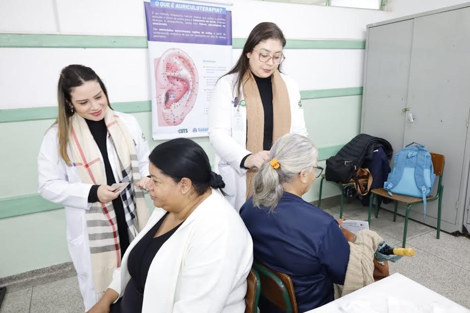 Suzano realiza neste sábado ação de saúde com consultas, vacinação e exames na Fazenda Aya