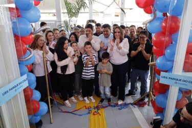 Suzano: Prefeito Pedro Ishi inaugura UBS Parque do Colégio e soma 40 entregas em 20 meses de gestão