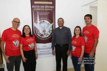 Festa do Divino Espírito Santo de Mogi 2027 terá como tema o chamado para servir com amor e alegria
