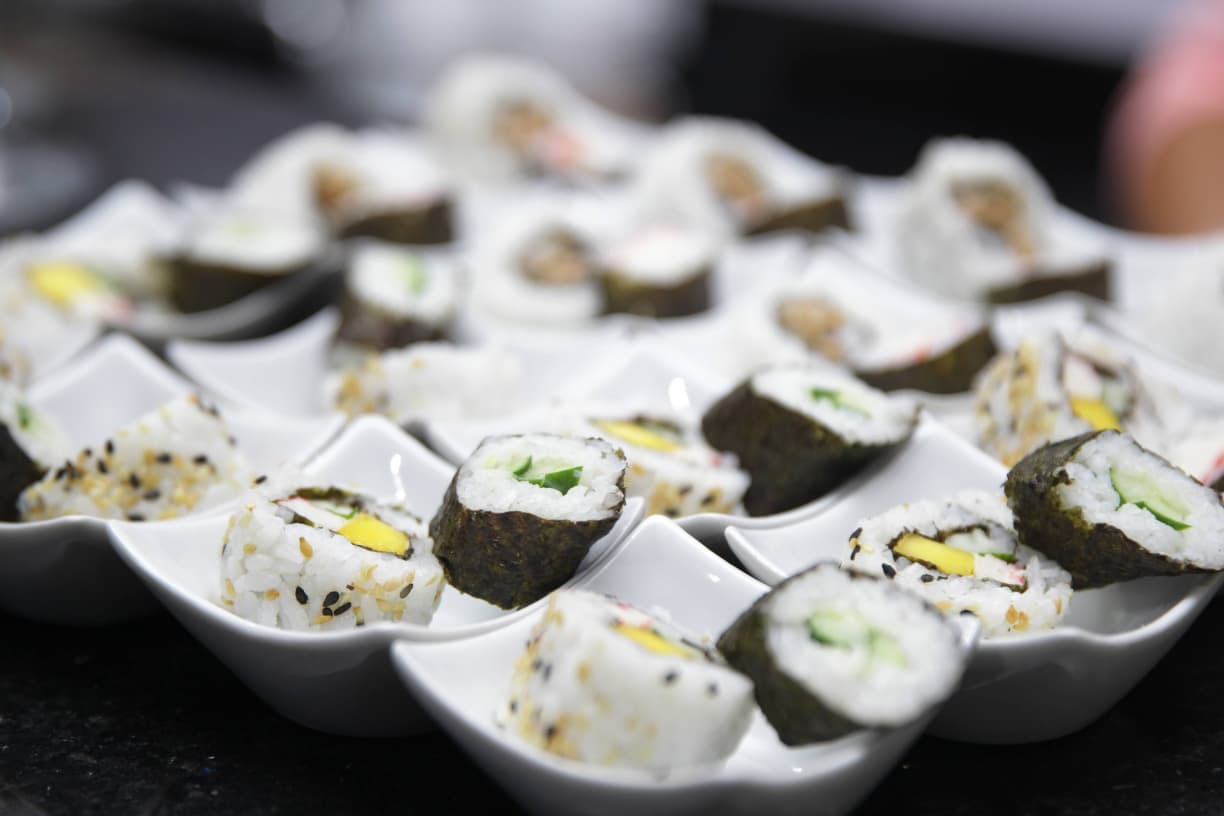 Culinária japonesa: Saspe faz workshop gratuito de sushi, temaki e oniguiri em Suzano com 15 vagas