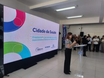 Cidade da Saúde de Mogi terá 44 salas, 22 serviços e 15 mil atendimentos por mês