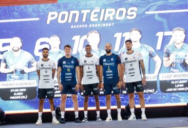 Suzano Vôlei apresenta elenco para temporada 26/27 com apoio da Prefeitura e projeto Futuro Campeão