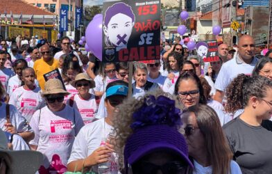 Parque Max Feffer recebe caminhada pelo fim da violência contra a mulher em 29 de agosto