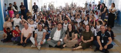 Suzano e Sabesp inauguram laboratórios de ciências em três escolas para atender 1,4 mil alunos