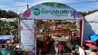 Expo Aflord: flores, cultura japonesa e gastronomia são atrações neste fim de semana em Arujá