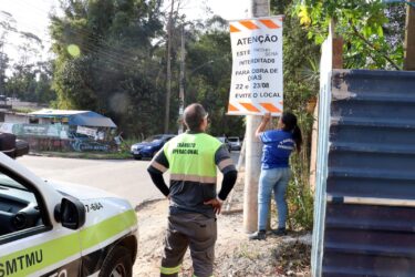 Estrada Fazenda Viaduto será interditada para obras de drenagem neste sábado (22) em Suzano