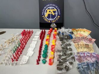 Polícia Militar de Itaquaquecetuba registra quatro ocorrências de tráfico de drogas no fim de semana