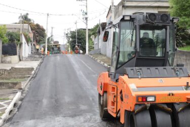 Prefeitura de Suzano concluirá pavimentação de 14ª via na Vila Fátima, em Palmeiras