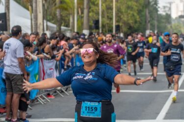 Meia Maratona e Rua+Feliz movimentam Parque Centenário e atraem 10 mil pessoas em Mogi