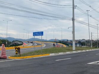 Téo Cusatis fala sobre trânsito em Mogi e nova rota em Cezar de Souza, que será liberada às 17 horas
