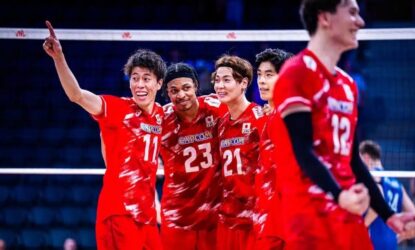 Suzano Vôlei enfrenta Seleção do Japão em amistoso internacional no dia 6, na Arena Suzano