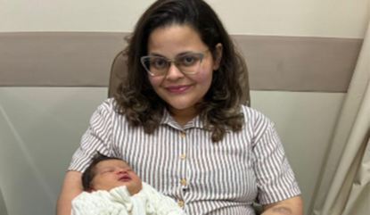 Bebê de número 100 da Maternidade recebe alta e marca novo capítulo da saúde em Mogi