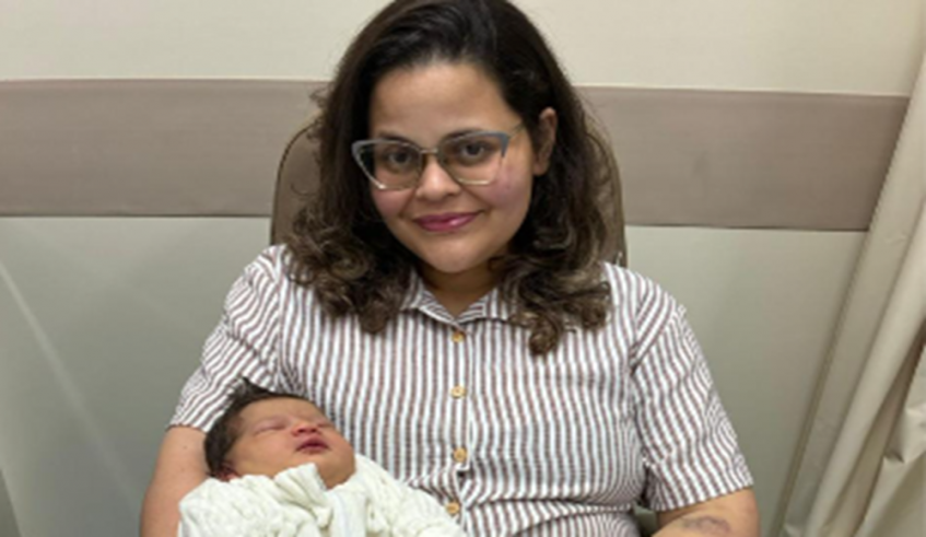 Bebê de número 100 da Maternidade recebe alta e marca novo capítulo da saúde em Mogi