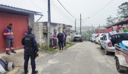 Guarda Civil Municipal prende quatro suspeitos de furto de cabos de telefonia em Taiaçupeba